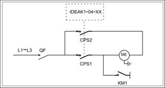 IDEAK1-04智能動力控制器